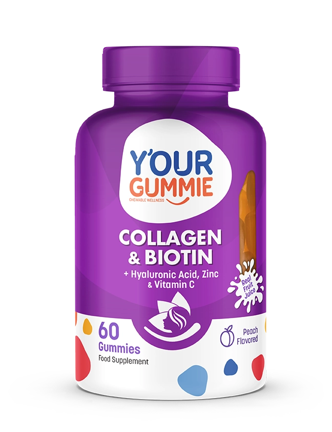 Collagen & Biotin Complex Gummies Manufacturer - Gummy Worlds