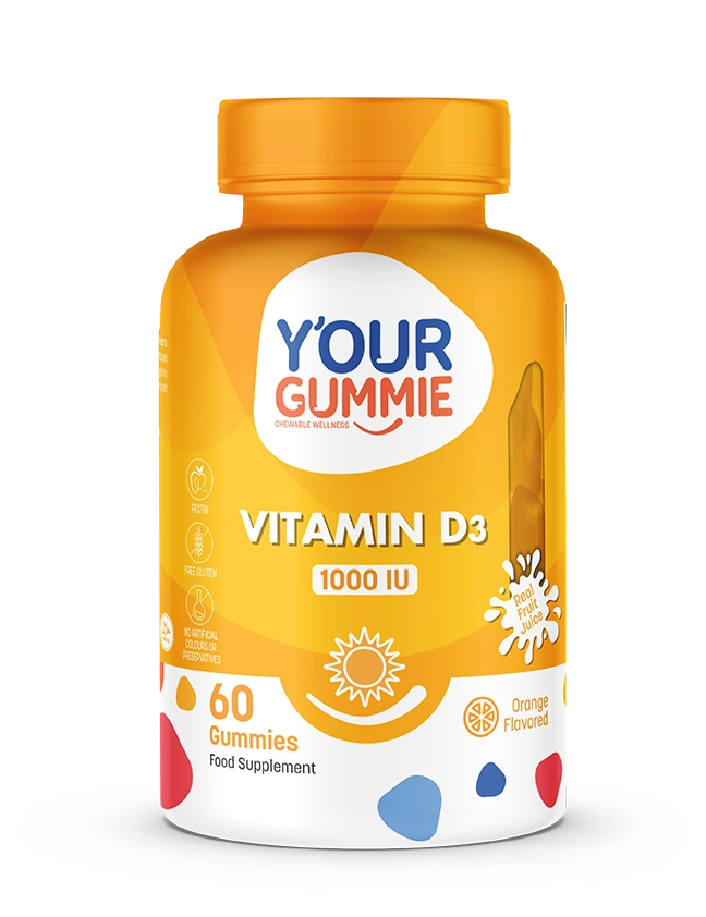 Gummy Vitamin D3 Supplement Manufacturer - Gummy Worlds