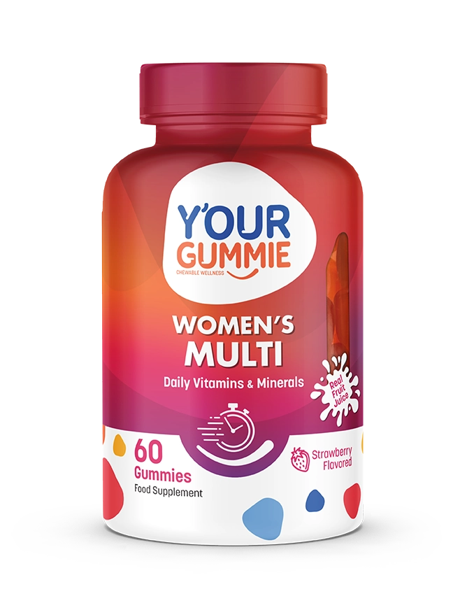 Multivitamin Gummies for Women Manufacturer - Gummy Worlds