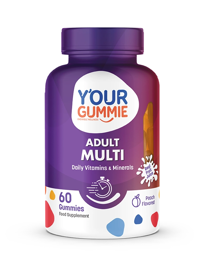 Multivitamin Gummies for Adults Manufacturer - Gummy Worlds