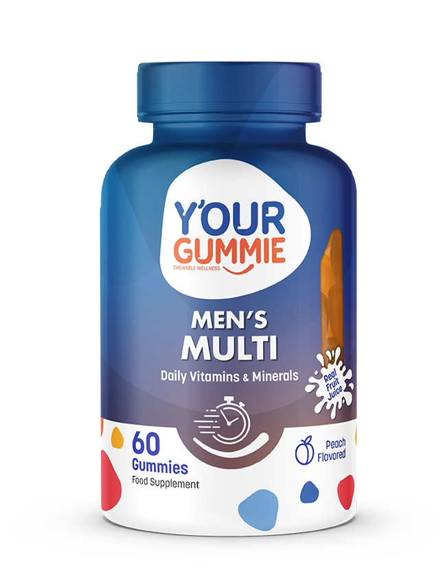 Multivitamin Gummies for Men Manufacturer - Gummy Worlds