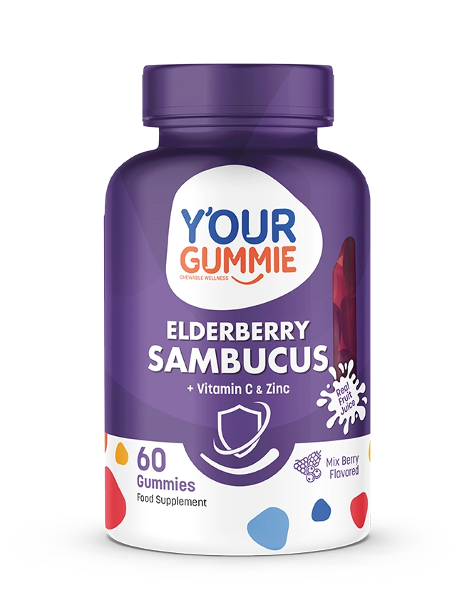 Elderberry Gummies Manufacturer - Gummy Worlds