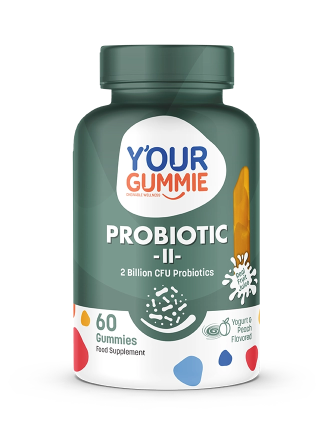 Probiotic Gummies (Probiotic-II) Manufacturer - Gummy Worlds