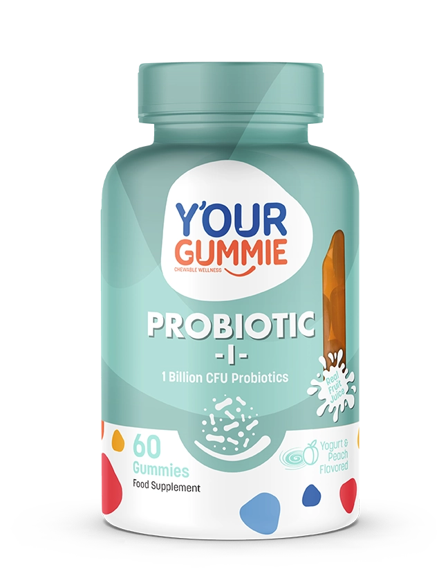 Probiotic Gummies (Probiotic-I) Manufacturer - Gummy Worlds