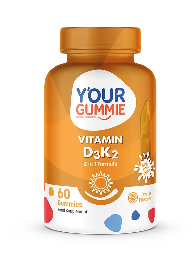 D3 K2 Gummy Supplement Manufacturer - Gummy Worlds