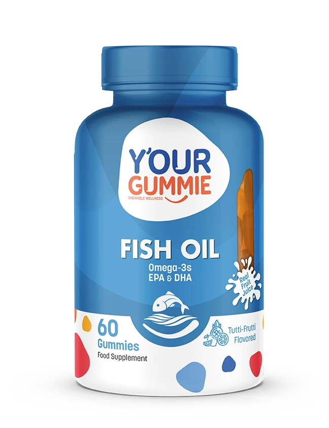 Fish Oil Gummies (Omega 3 Gummies) Manufacturer - Gummy Worlds