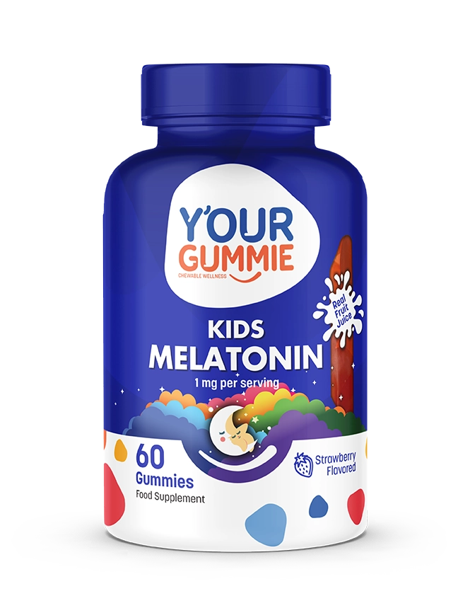 Melatonin Gunnies (Sleep Gummies) Manufacturer for Kids - Gummy Worlds