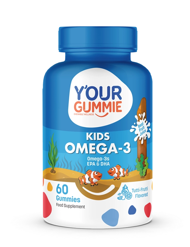 Omega 3 Gummies (Fish Oil Gummies) for Kids Manufacturer - Gummy Worlds