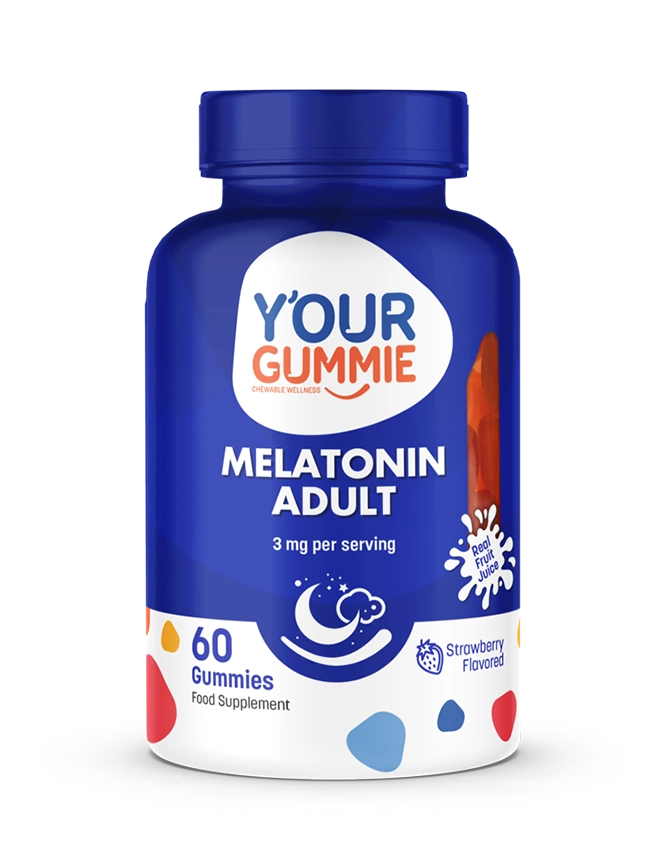 Melatonin Gunnies (Sleep Gummies) Manufacturer for Adults - Gummy Worlds