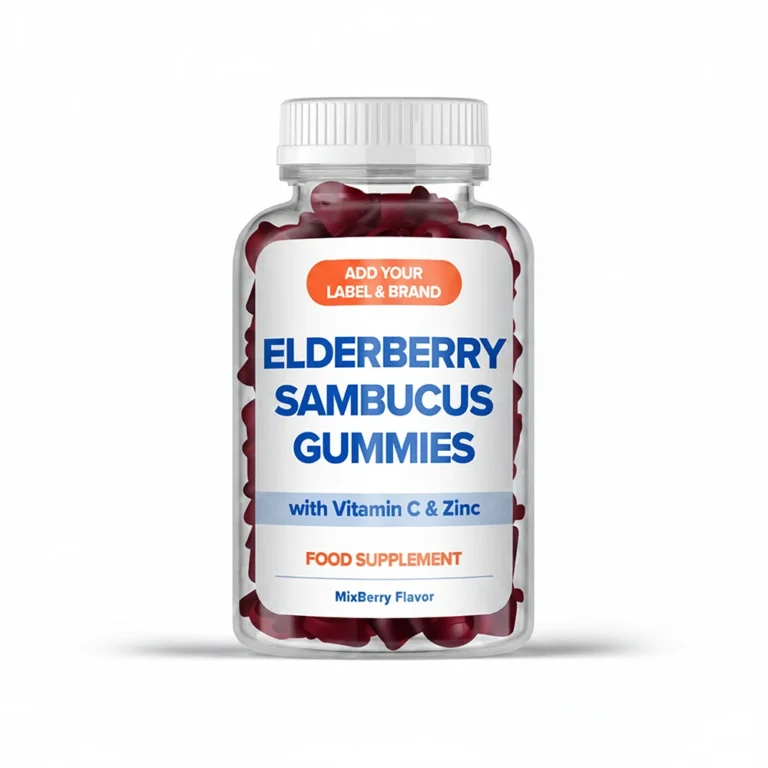 Elderberry Sambucus Gummies