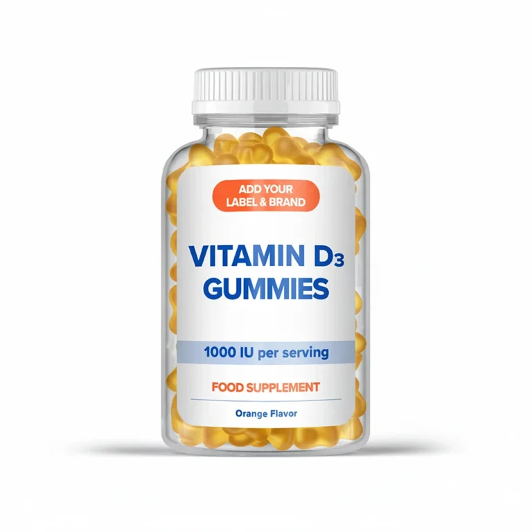 Vitamin D3 Gummies