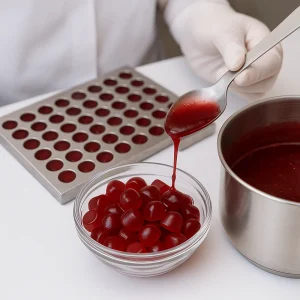 Iron Enriched Gummy Supplements