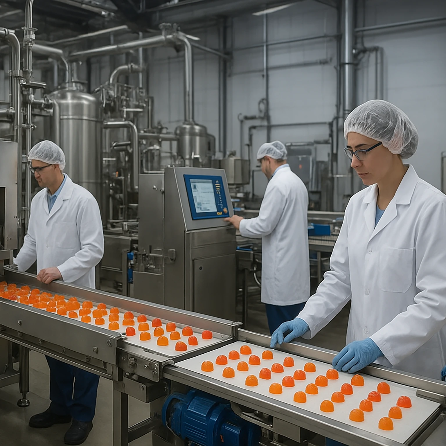 What You Need to Know Before Starting Contract Gummy Manufacturing