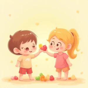 A Sweet Solution: A New Way to Encourage Children to Take Vitamins

