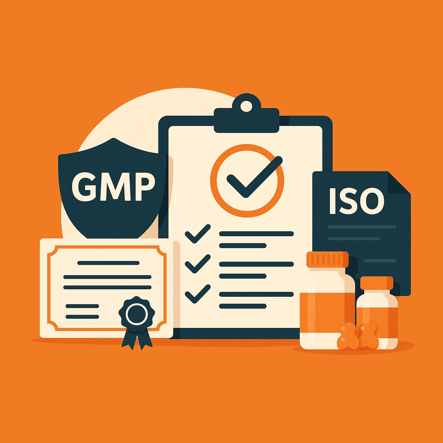 The Importance of GMP and ISO Certifications: Why They Are Critical